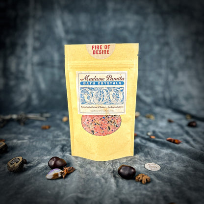 Fire of Desire Bath Crystals