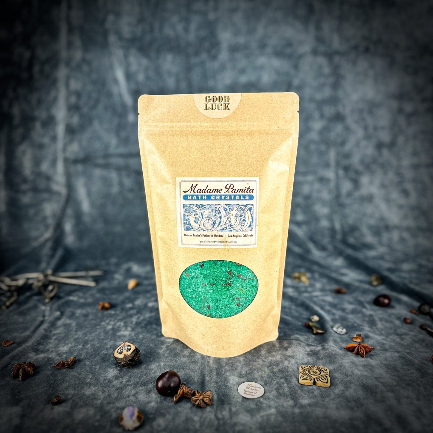 Good Luck Bath Crystals