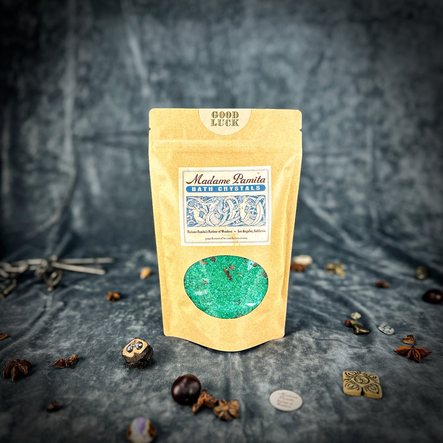 Good Luck Bath Crystals