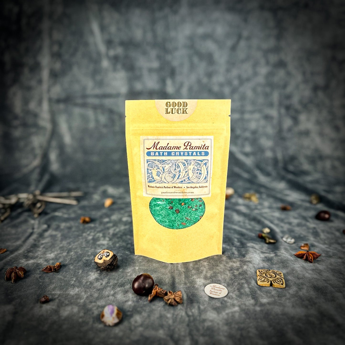 Good Luck Bath Crystals