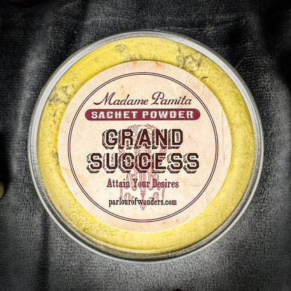 Grand Success Sachet Powder by Madame Pamita