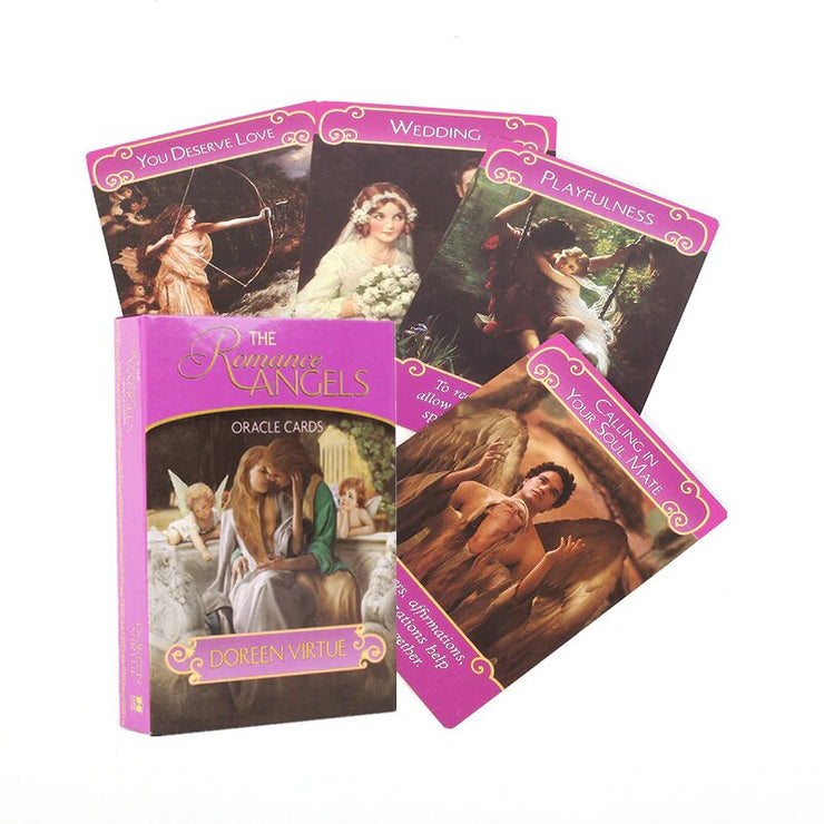 The Romance Angels Oracle Cards – Crystal Treasures Co