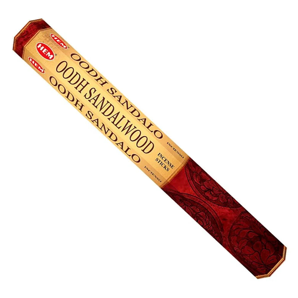 Incense Stick - Oodh Sandalwood - 20ct