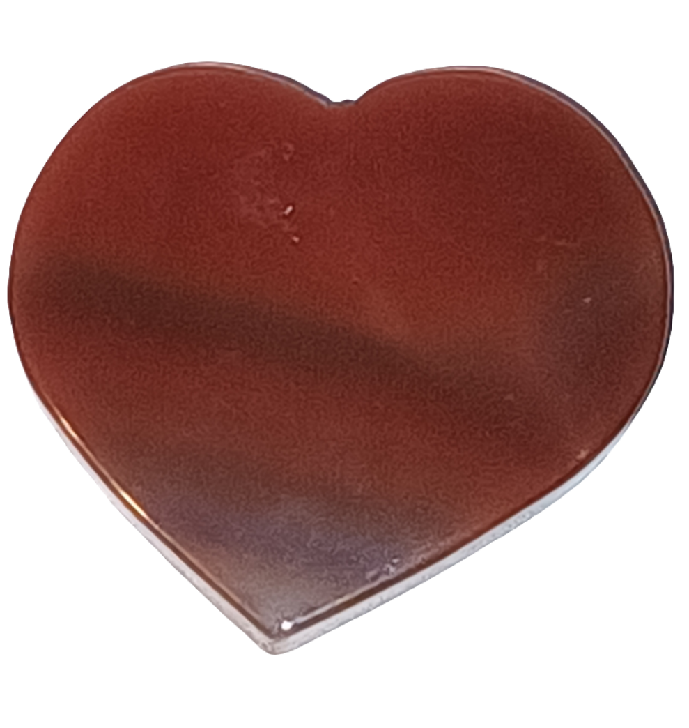 Carnelian Agate Heart