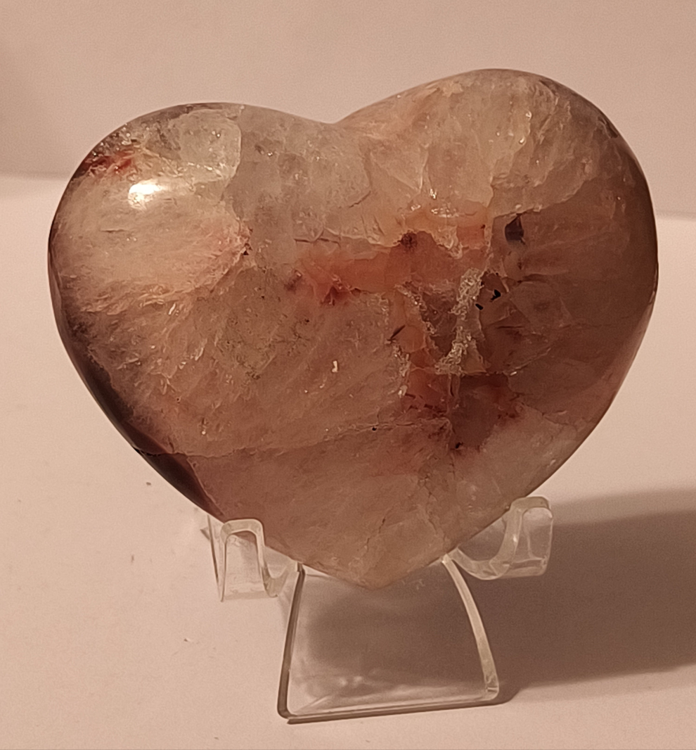 Ferruginous Quartz Heart