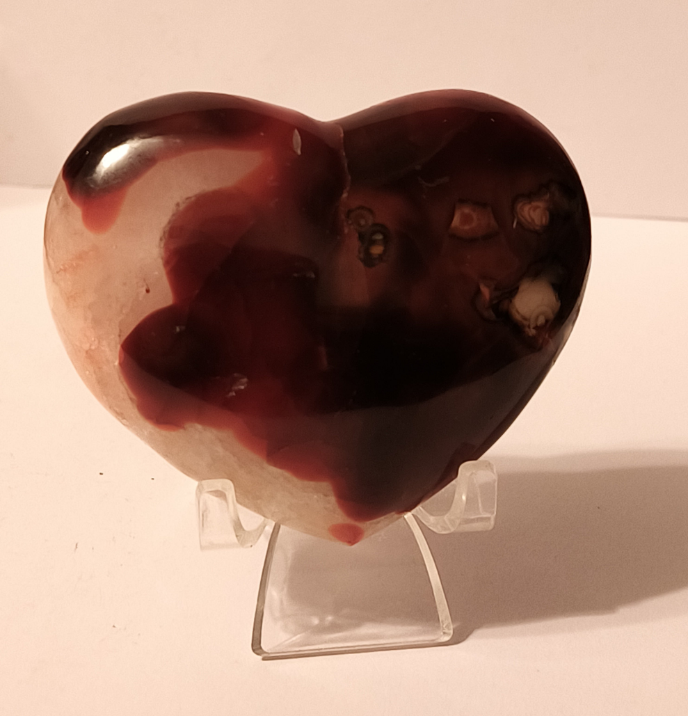 Ferruginous Quartz Heart