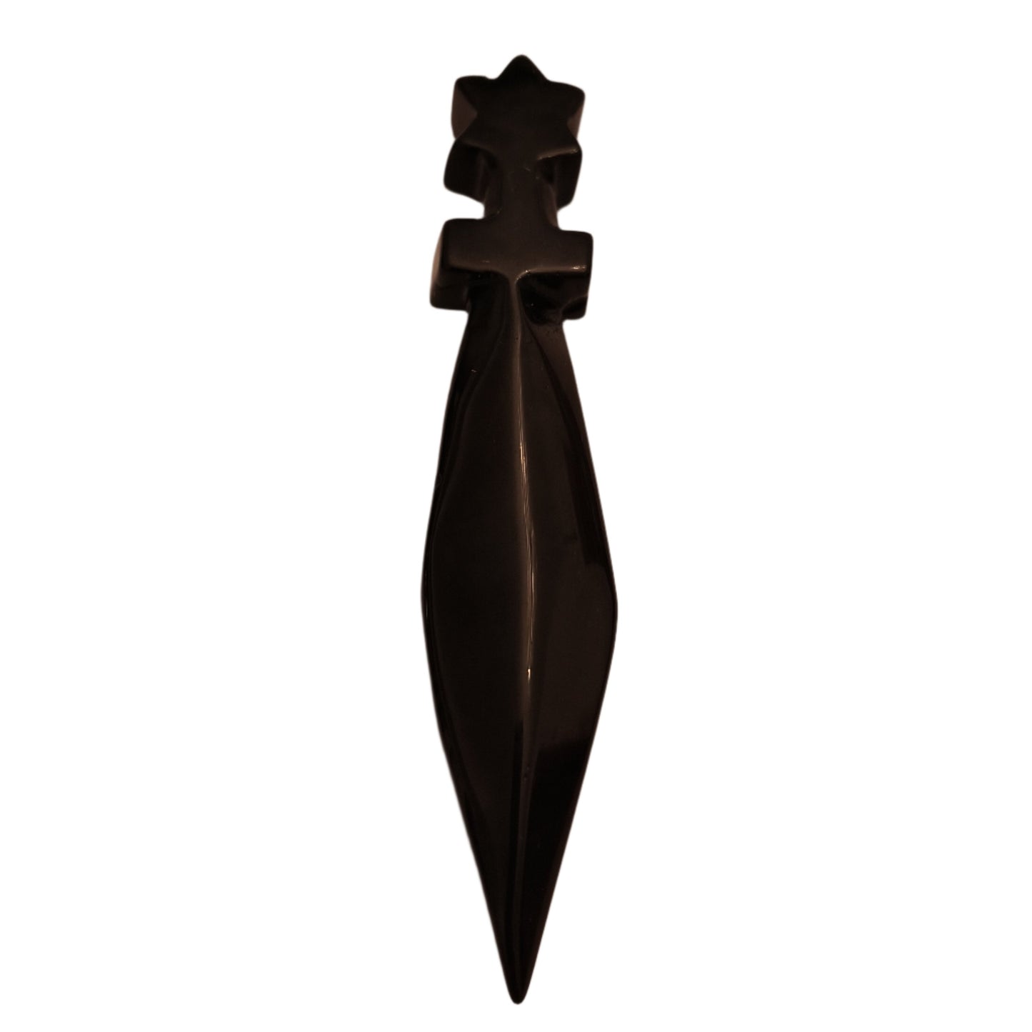 Black Agate Athame