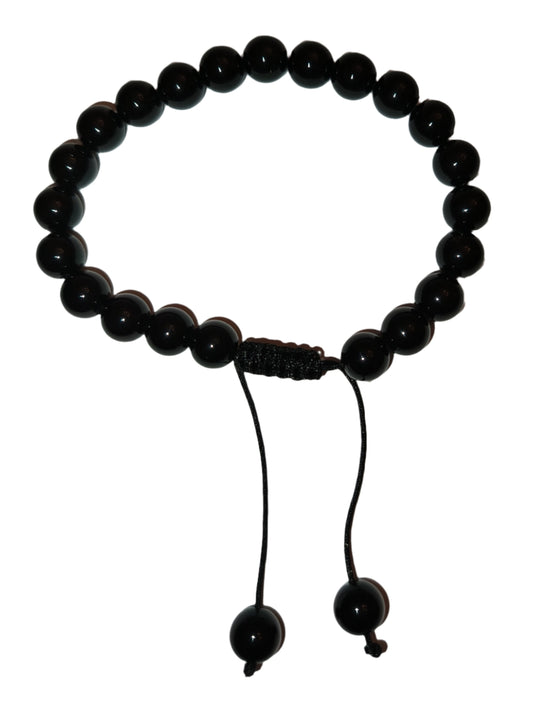 Black Obsidian Bracelet