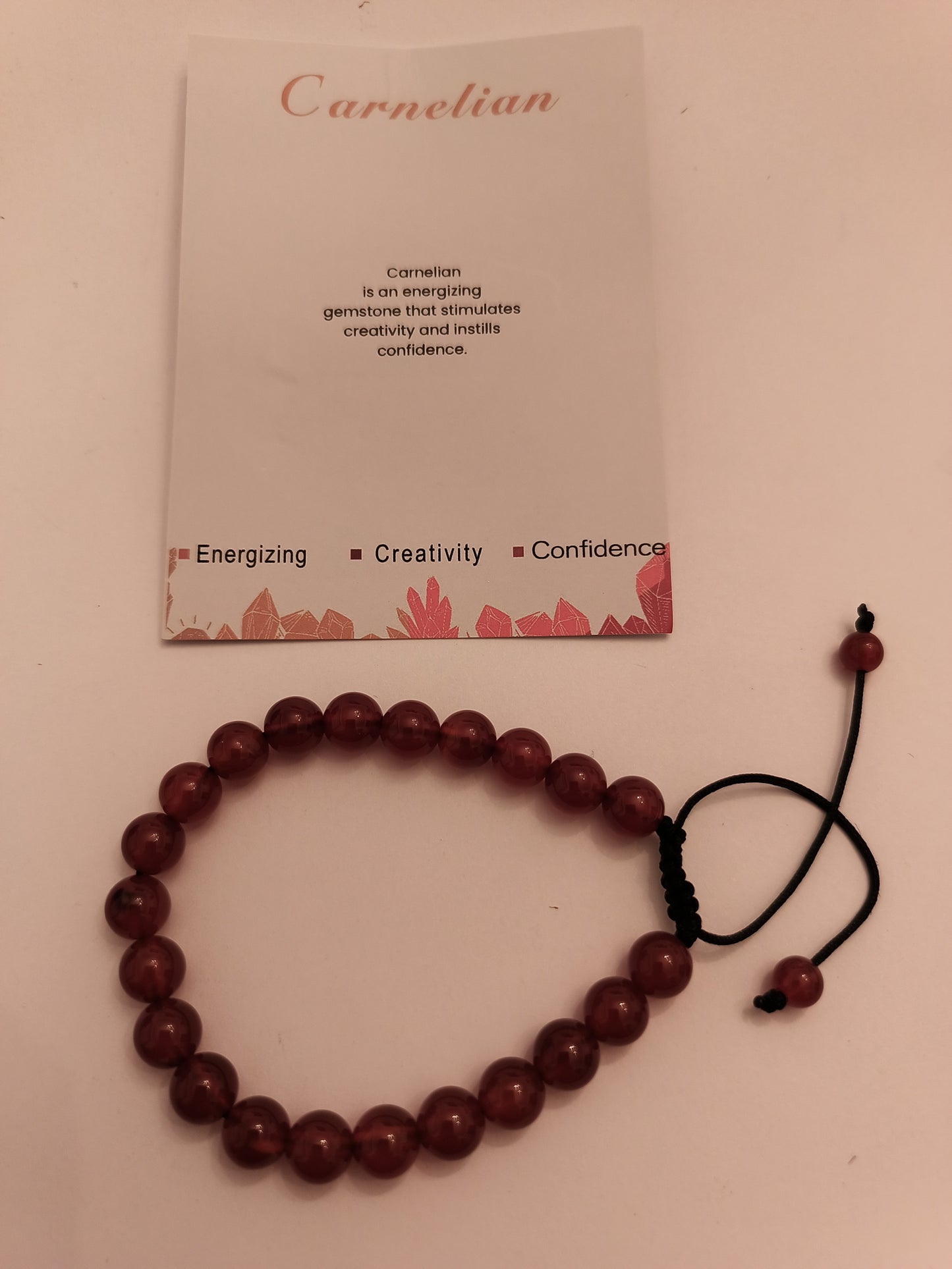 Carnelian Bracelet