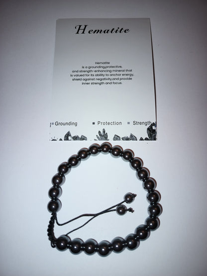 Hematite Bracelet