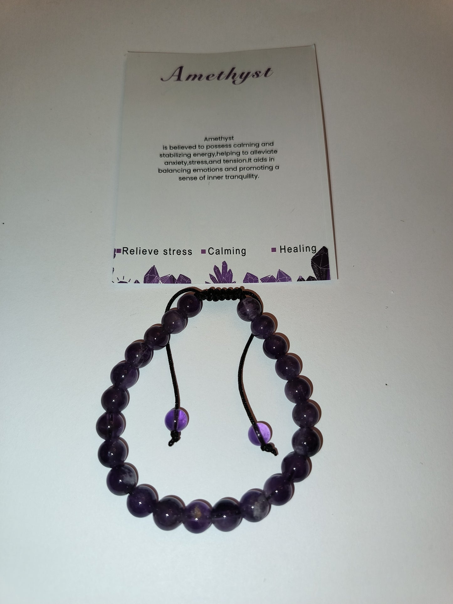 Amethyst Bracelet