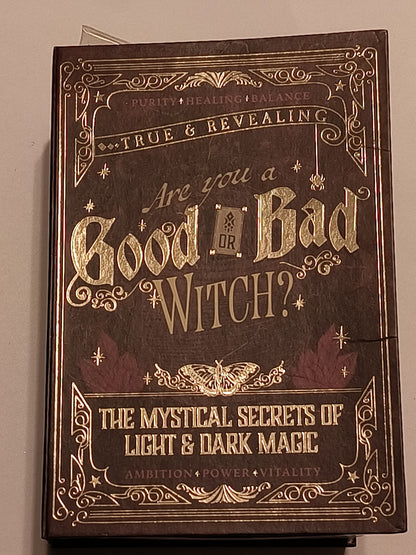 Mystery Box - Good or Bad Witch Box Medium