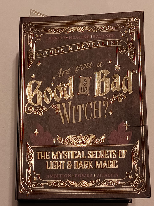 Mystery Box - Good or Bad Witch Box Small