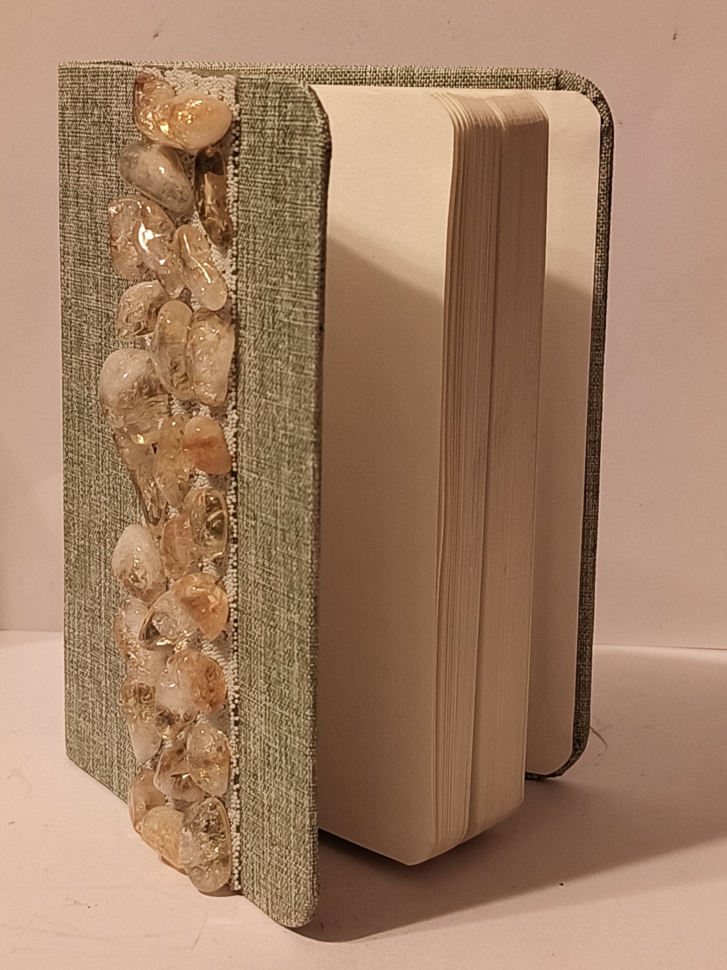 Citrine Cover Journal