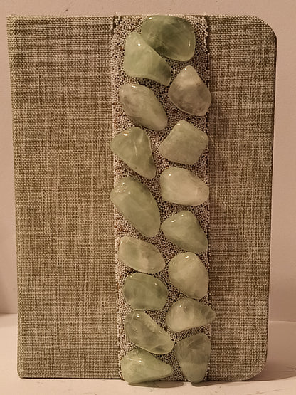 Green Aventurine Cover Journal