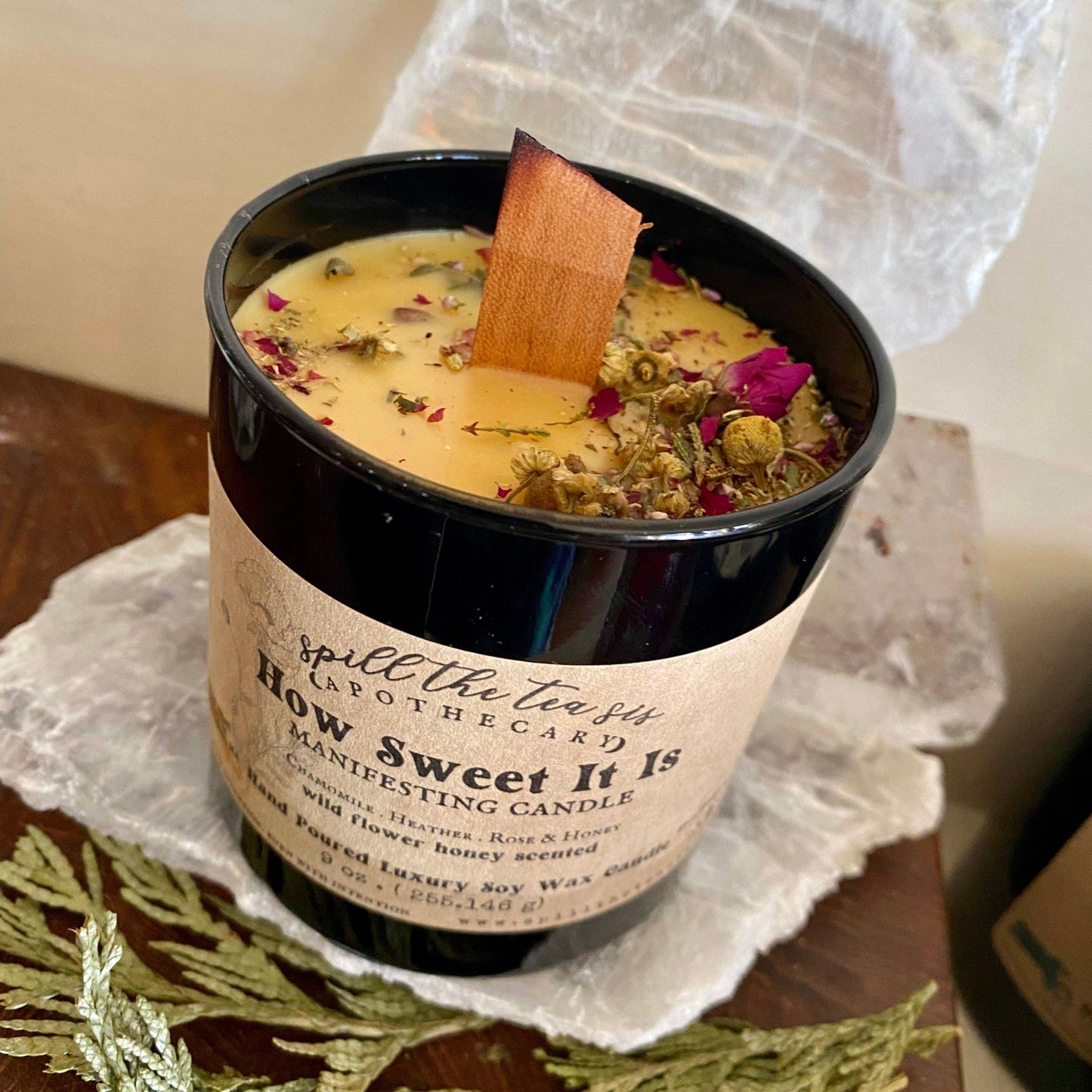 How Sweet It Is Intention Candle | Sweetness, Gratitude & Gentle Love