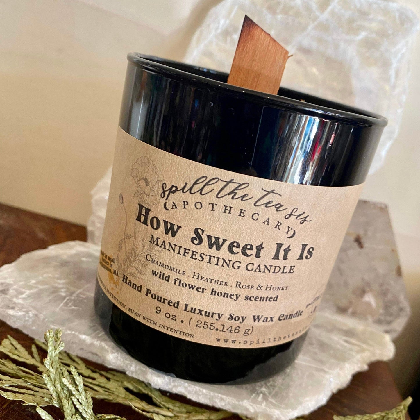 How Sweet It Is Intention Candle | Sweetness, Gratitude & Gentle Love