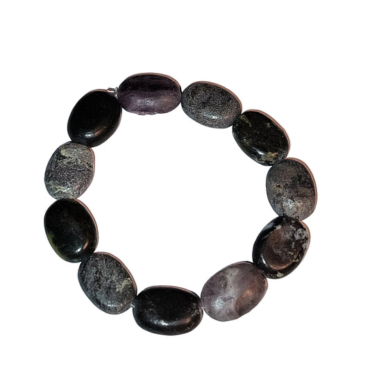 Opalized Fluorite Bracelet