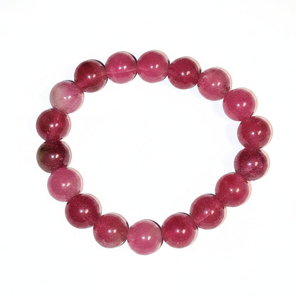 Dyed Agate Bracelet