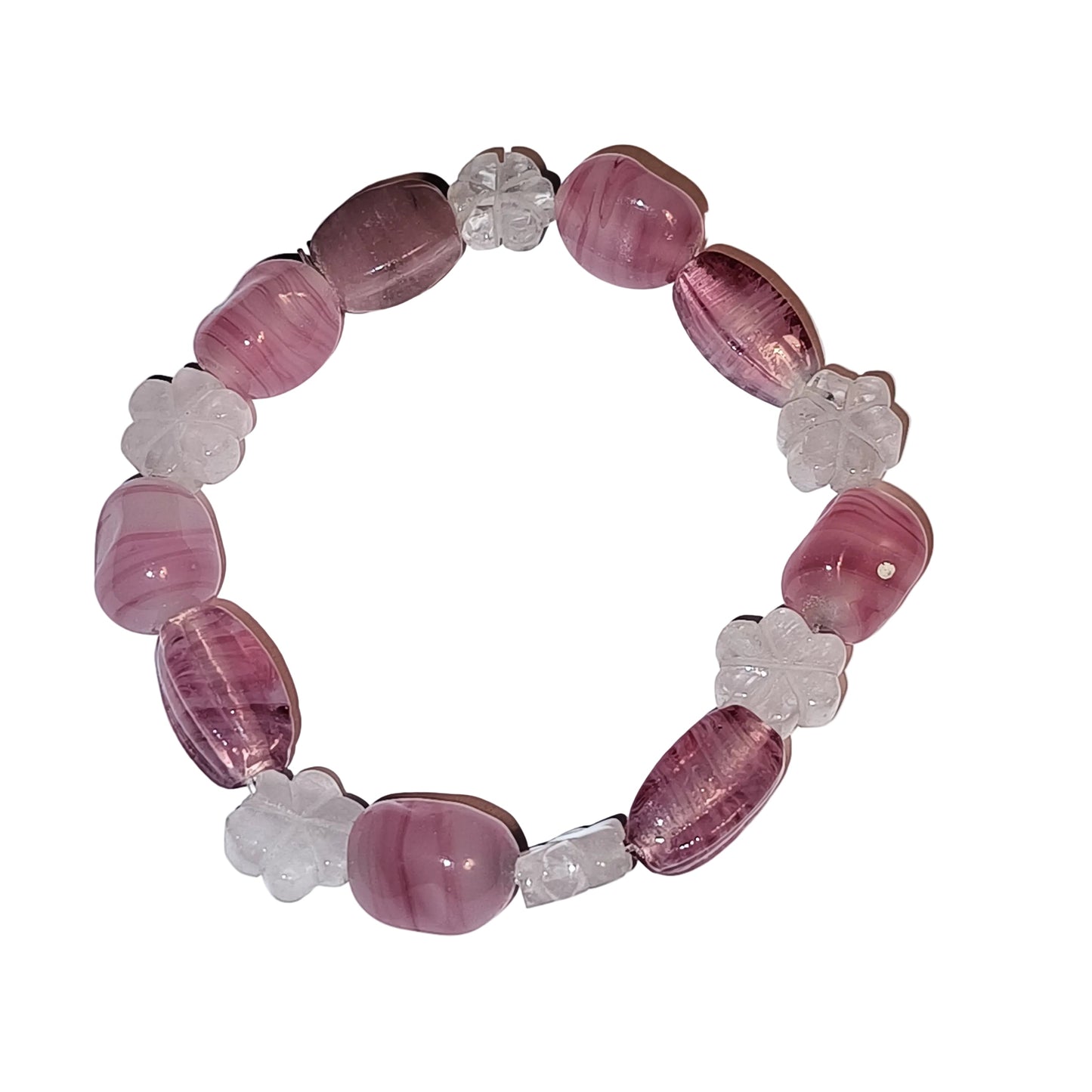 Dyed Agate Bracelet