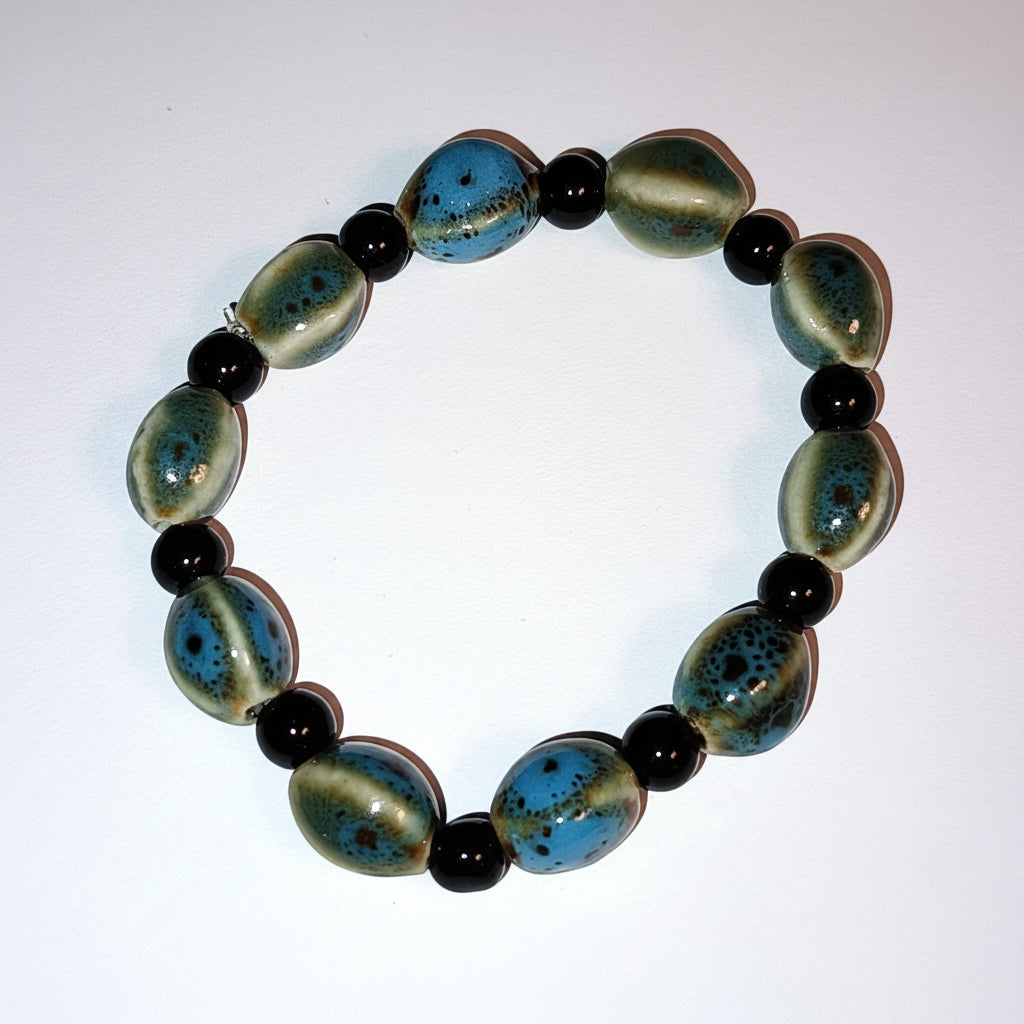 Dyed Agate Bracelet
