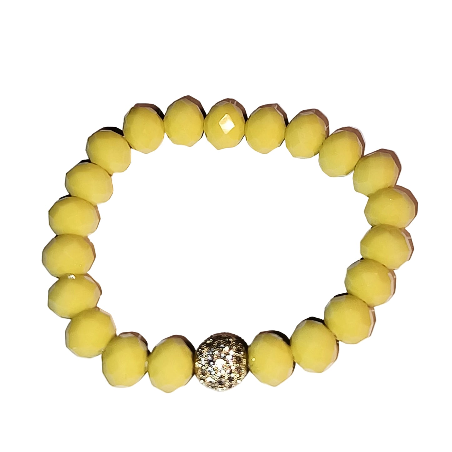 Yellow Jasper Color Bracelet