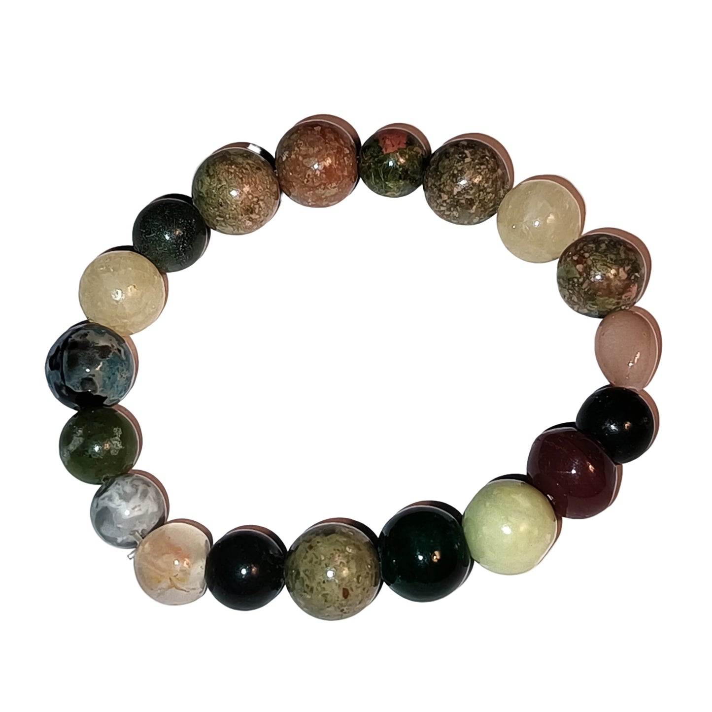Bloodstone Bracelet