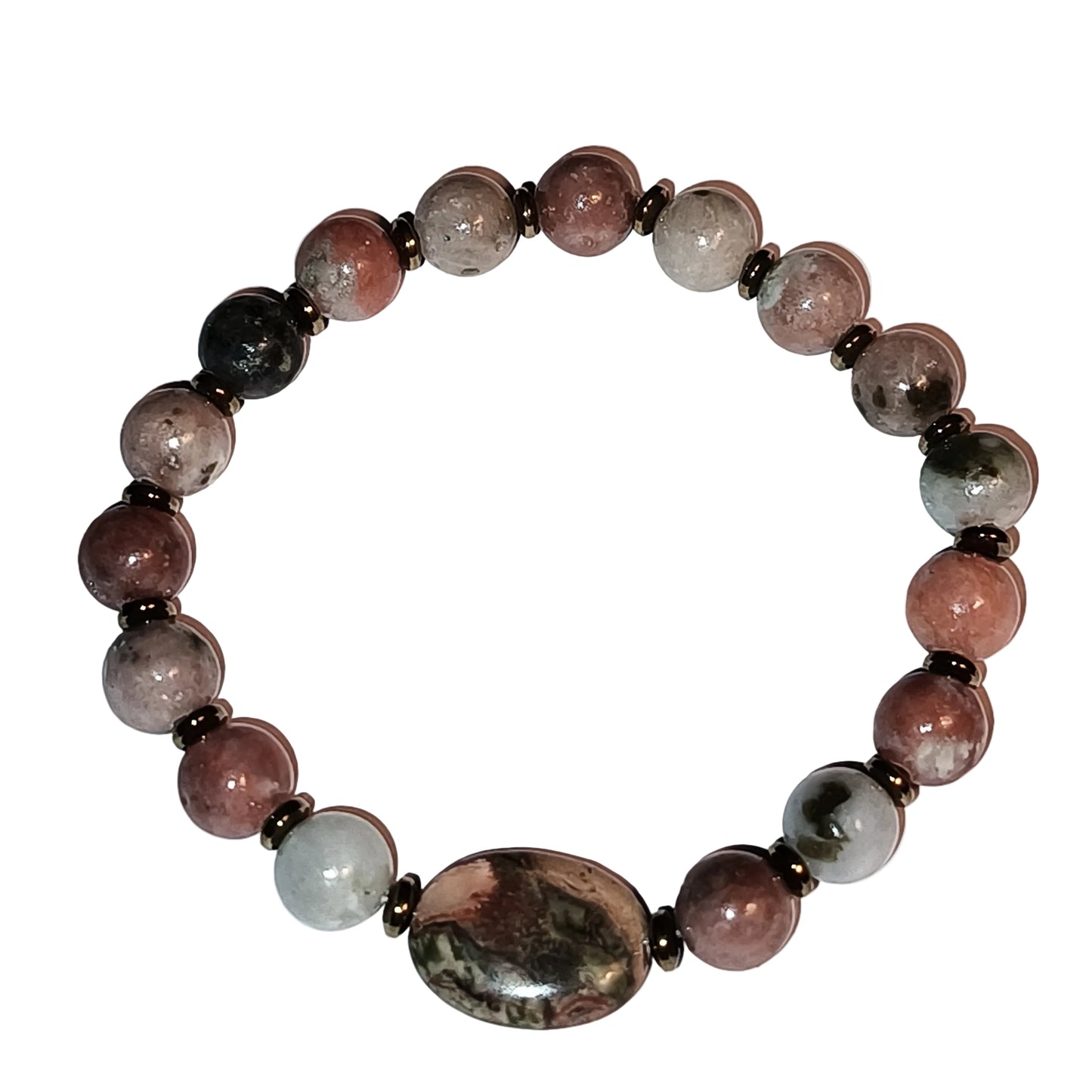 Brecciated Jasper Bracelet