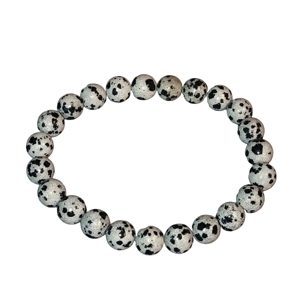 Dalmation Stone Bracelet