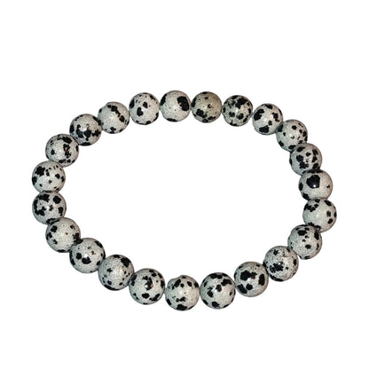 Dalmation Stone Bracelet