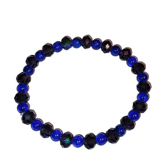 Amethyst & Sapphire Bracelet