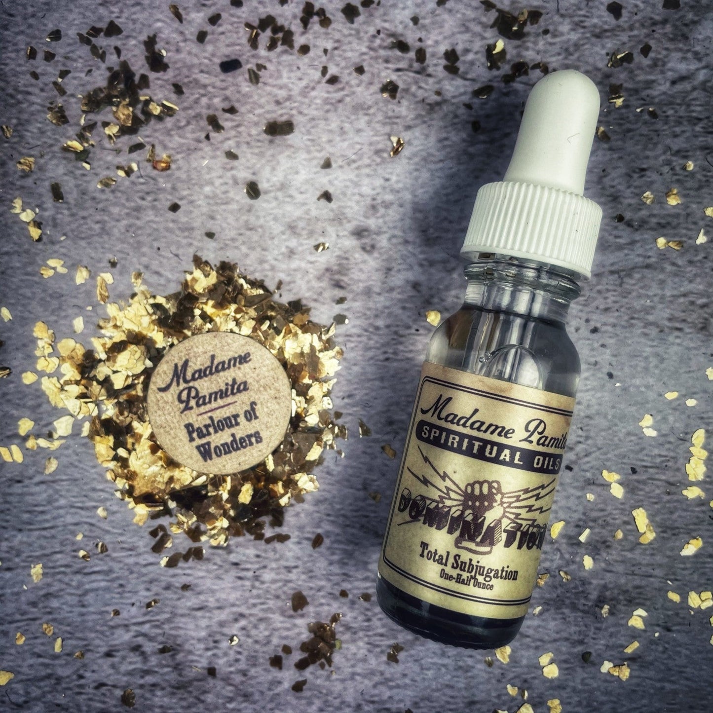 Domination Oil by Madame Pamita