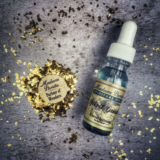 Spirit Guide Oil by Madame Pamita