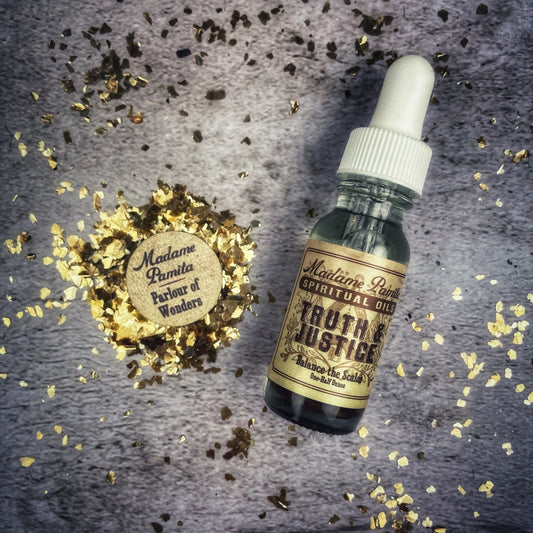 Truth and Justice Oil by Madame Pamita