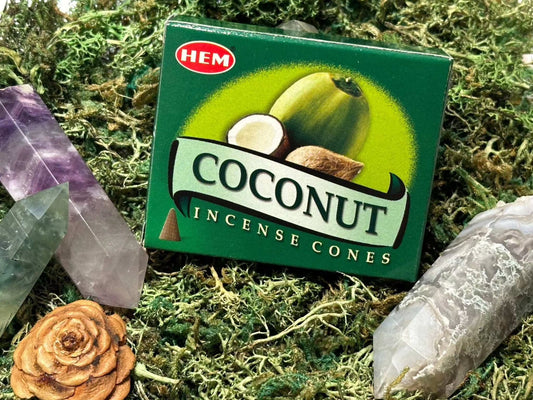 Incense Cones - Coconut