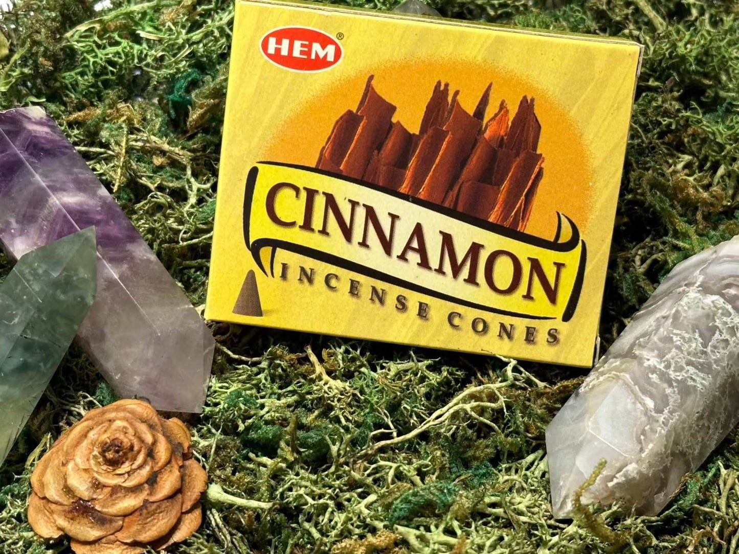 Incense Cones - Cinnamon
