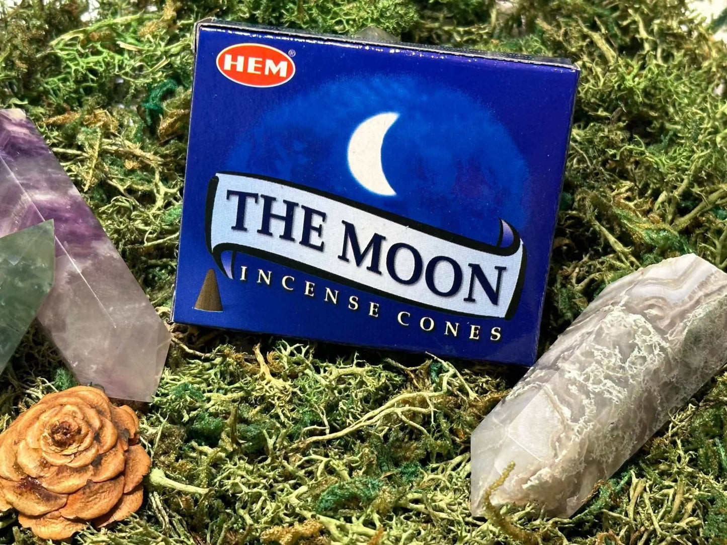 Incense Cones - The Moon