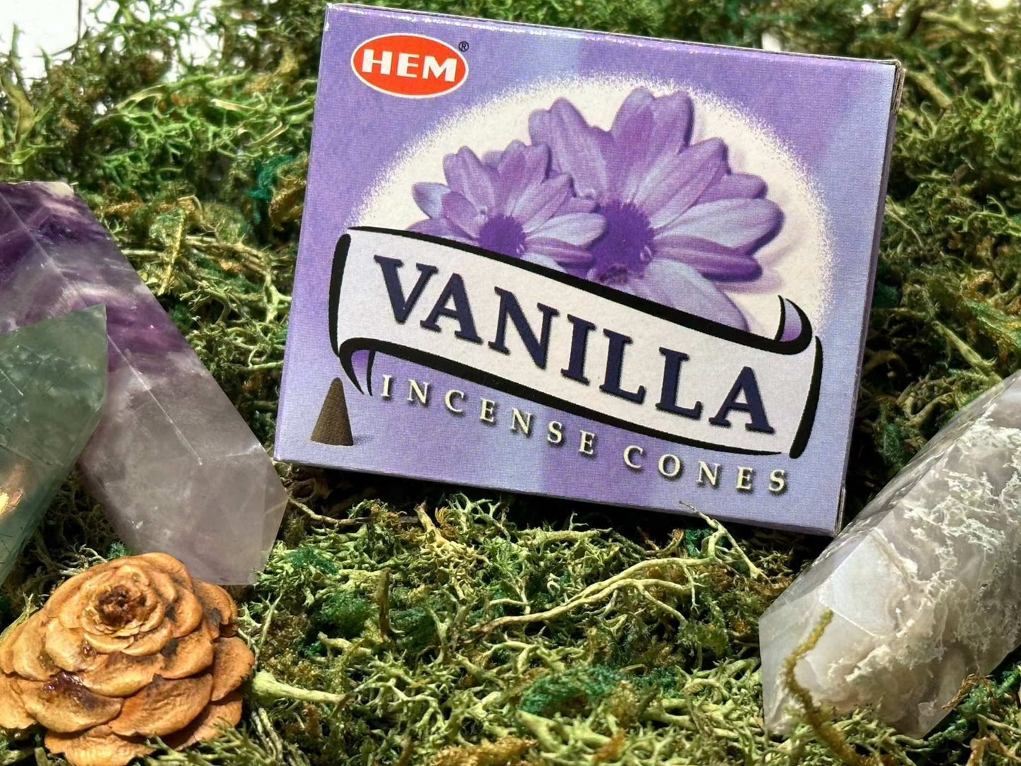 Incense Cones - Vanilla