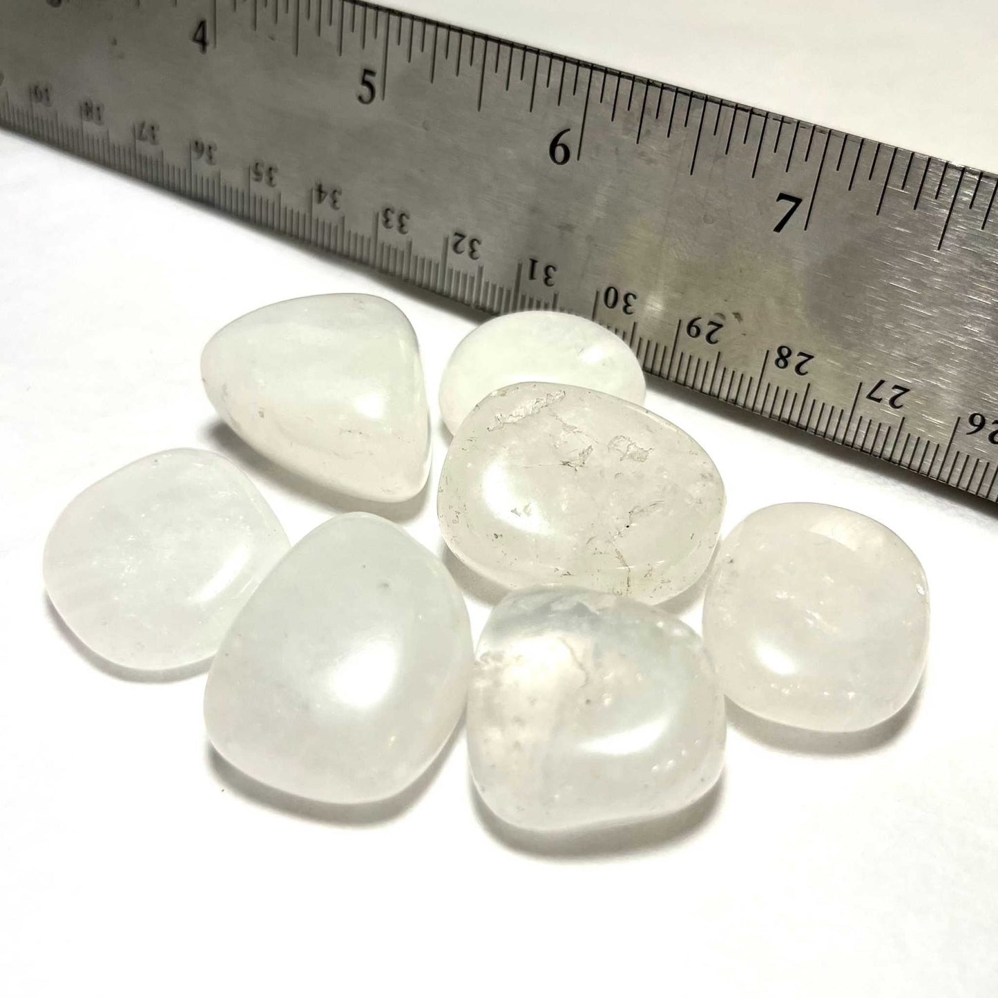 Snow Quartz Tumbled Stone