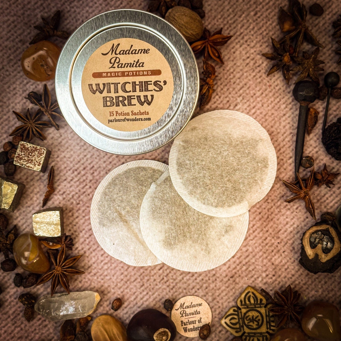 Witches Brew Potion Spell Kit