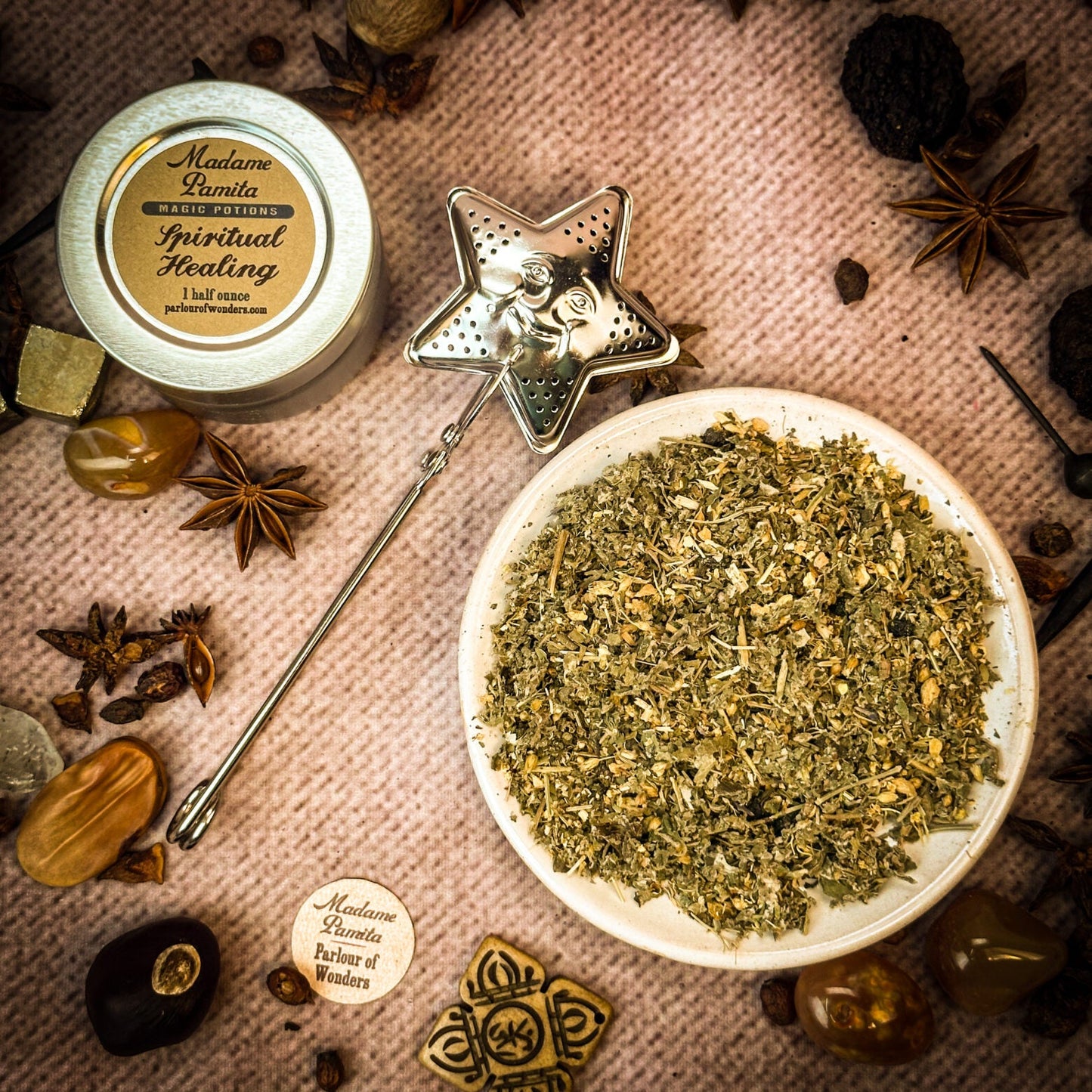 Spiritual Healing Potion Spell Kit