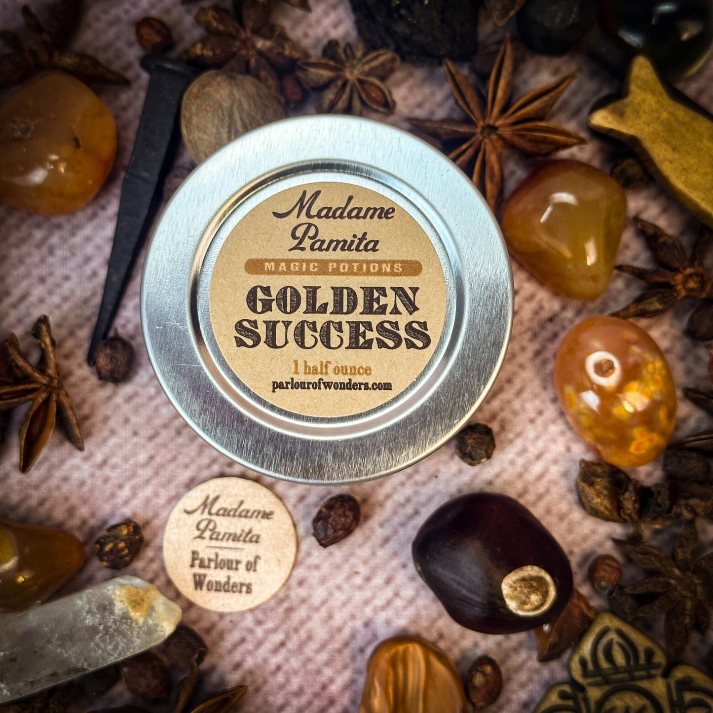 Golden Success Potion Spell Kit