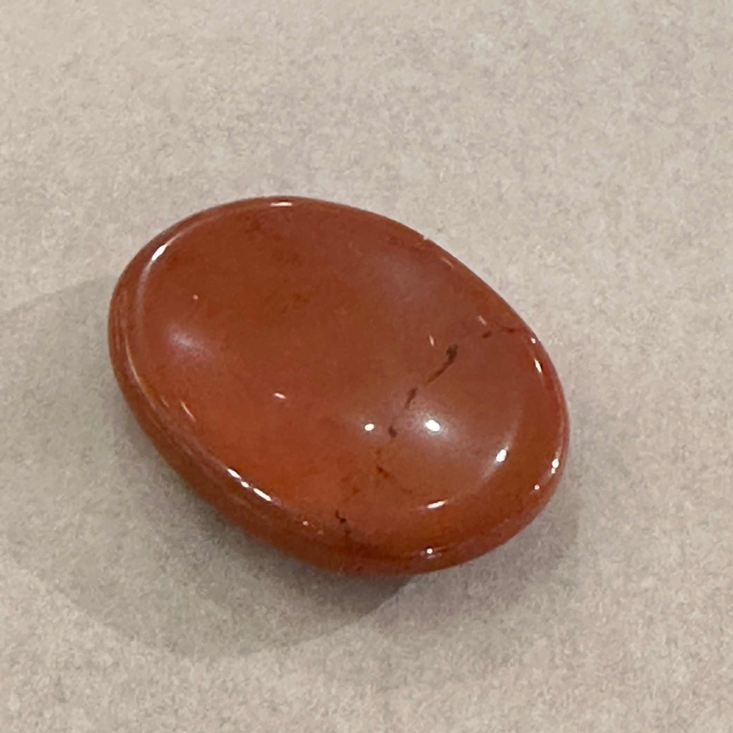 Red Jasper Comfort Stone