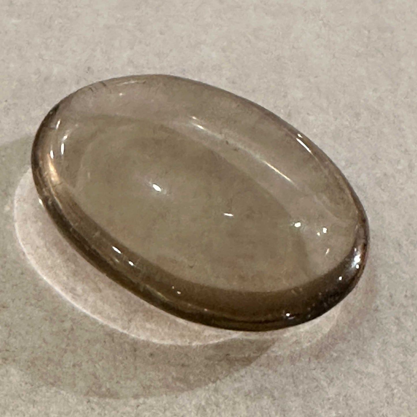 Smoky Quartz Comfort Stone