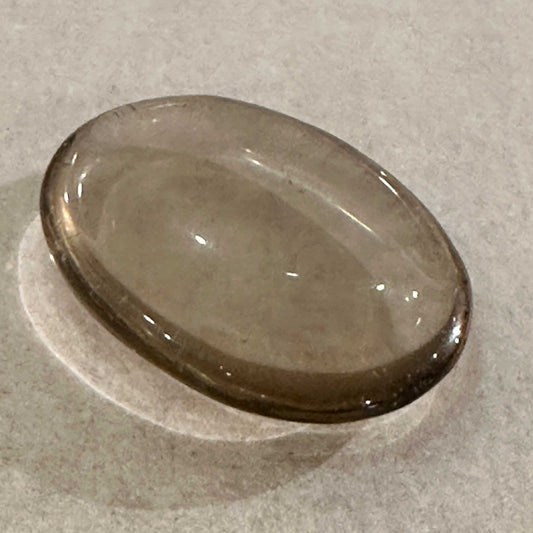 Smoky Quartz Comfort Stone