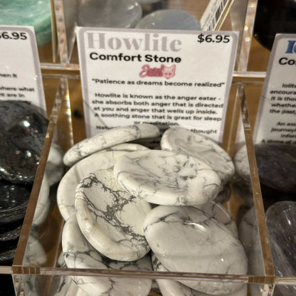 Howlite Comfort Stone