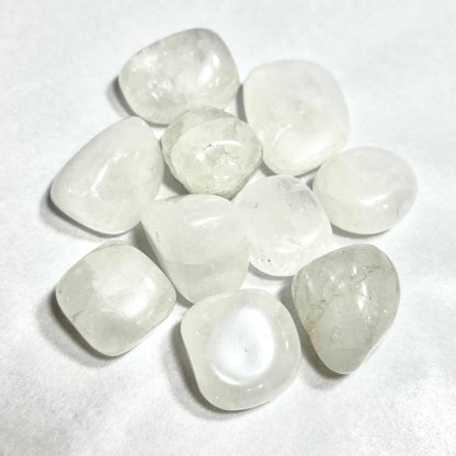 Snow Quartz Tumbled Stone