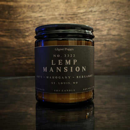 Lemp Mansion Candle