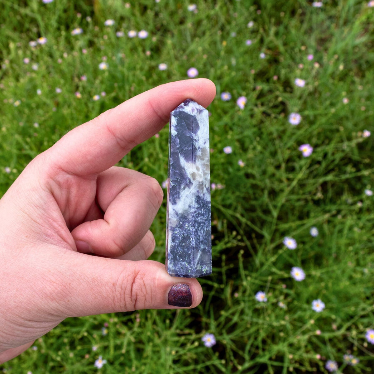 Lepidolite Tower