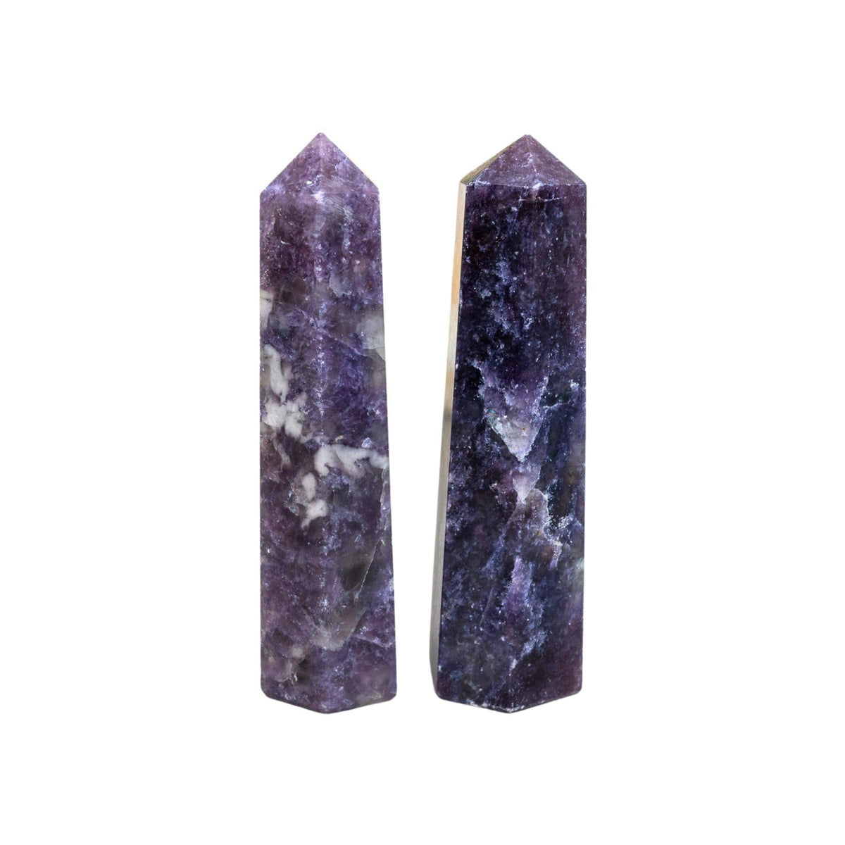 Lepidolite Tower